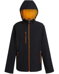 Regatta - Navigate 2 Layer Soft Shell Jas /Oranje Pop) - Lyst