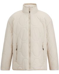 Regatta - Ladies Carlotte Quilted Padded Jacket (Light Vanilla) - Lyst