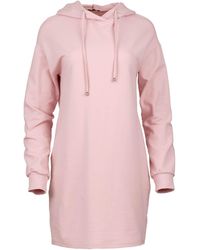 Conquista - Hooded Mini Dress - Lyst