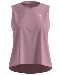Odlo - Tank Crew Neck Active 365 Linencool - Lyst