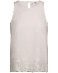 Trespass - Ladies Zadie Sleeveless Casual Top Cotton - Lyst