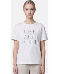 Chiara Ferretti - T-Shirt - Lyst