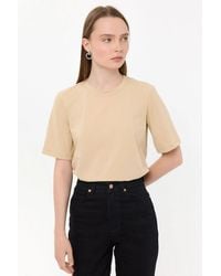 Hiccup - Basic Short Sleeve Crew Neck T-Shirt - Lyst