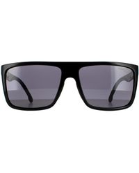 Carrera - Rectangle Grau Sonnenbrille - Lyst