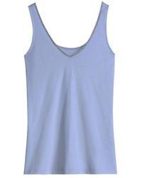 Summum - Top Zonder Mouw 3S5244-30366 - Lyst