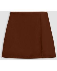 Hiccup - High-Waist Side-Slit Skirt - Lyst