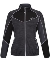 Regatta - Ladies Hepley Ii Full Zip Fleece Jacket (Seal/ - Lyst