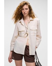 Grimelange - Relaxed Long Sleeve Shirt - Lyst