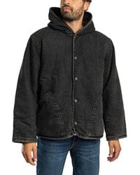 Levi's - Levi's Sherpa-Jas Met Capuchon - Lyst