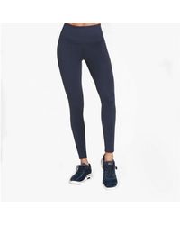 Skechers - W03Lg30B/Nvy Goflex Gym Leggings Iris Nylon - Lyst