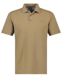 Lerros - Polo 2453274 738 Desert Sand - Lyst