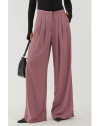 Hiccup - Pleated Wide Leg Palazzo Pants - Lyst