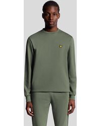 Lyle & Scott - And Lightweight Sweatshirt - Lyst