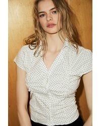 Grimelange - Straight Cut Cotton Shirt - Lyst