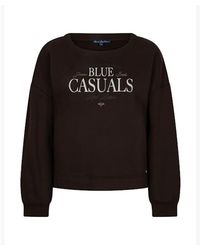 Red Button - Sweater Srb5129 Terry Chestprint Espresso - Lyst