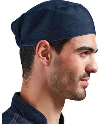 PREMIER - Kochmütze -Jeansblau) - Lyst