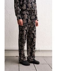 Giesto - Wide Leg Relaxed Fit Pants - Lyst