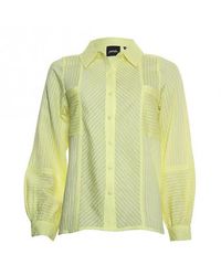 Poools - Blouse 313228 Lemon - Lyst