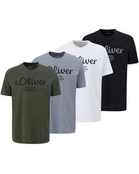 S.oliver - Oliver T-Shirt - Lyst