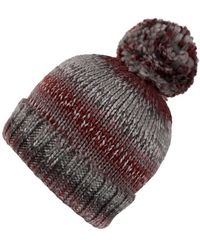 Regatta - Ladies Frosty Vi Knitted Beanie (Cabernet) - Lyst