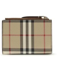 Burberry - Polyethyleen Portemonnee - Lyst