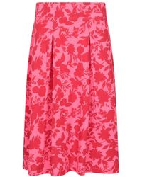 Mountain Warehouse - Waterfront Midi Rok - Lyst