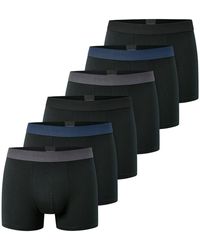 Schiesser - 6Pack Shorts "95/5" Boxershorts - Lyst