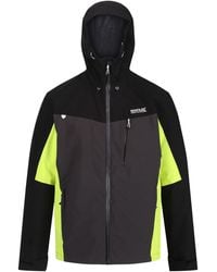 Regatta - Birchdale Waterproof Hooded Jacket (Ash/ - Lyst