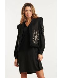Smashed Lemon - 25794 – Gilet Met Handgeborduurde Details - Lyst