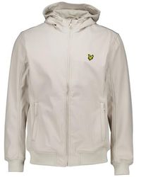 Lyle & Scott - Lyle&Scott Mesh Back Softshell Jacket Jackets Jk2200V - Lyst