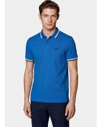 BOSS - Polo Korte Mouw Paddy 10241663 01 50469055/429 - Lyst