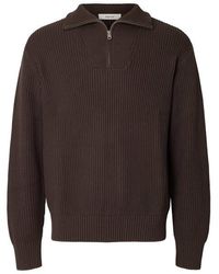 SELECTED - Pullover 16094566 Slmdry - Lyst
