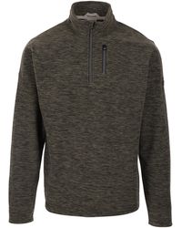 Trespass - Farnworth At100 Fleece Top (Dark Vine) - Lyst