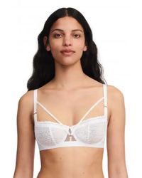 Chantelle - Monogram Half-Cup Balcony Bra - Lyst
