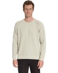 No Excess - Pullover Crewneck Tuck Stitch Stone - Lyst