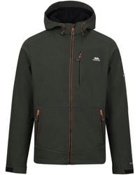 Trespass - Dante Soft Shell Jacket (Dark Vine) - Lyst