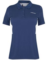 Head - Performance Poloshirt (Marine) - Lyst