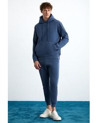 Grimelange - Drawstring Tapered Jogger Sweatpants - Lyst