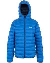 Regatta - Marizion Baffled Hooded Padded Jacket - Lyst