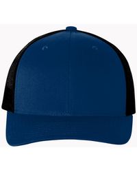 BEECHFIELD® - Technische Mesh Trucker Cap (Marine Zwart) - Lyst