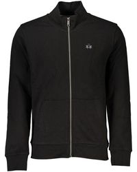 La Martina - Zwarte Katoenen Sweatshirt - Lyst