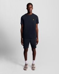 Lyle & Scott - Sports Tape Sweat Shorts - Lyst