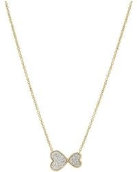 Fossil - Schmuck 'Sutton' Damen Edelstahl-Halskette - Lyst