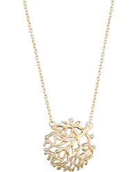 Orphelia - 'Flavie' 925 Sterling Chain With Pendant - Lyst