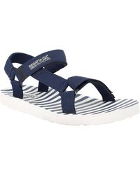 Regatta - Ladies Lady Vendeavour Stripe Sandals - Lyst
