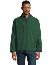 Sol's - Relax Soft Shell Jas (Fles) - Lyst
