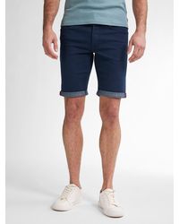Petrol Industries - Jackson Gekleurde Denim Short Coconut - Lyst