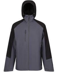 Regatta - X-Pro Beacon Contrast Detail Waterproof Jacket (Seal/ - Lyst