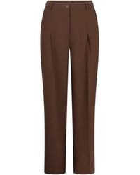 Another Label - Moore Pleated Pants Slate - Lyst