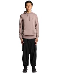 Lyle & Scott - Hoodie Met Lange Mouwen En Geborduurd Logo (Fife) - Lyst